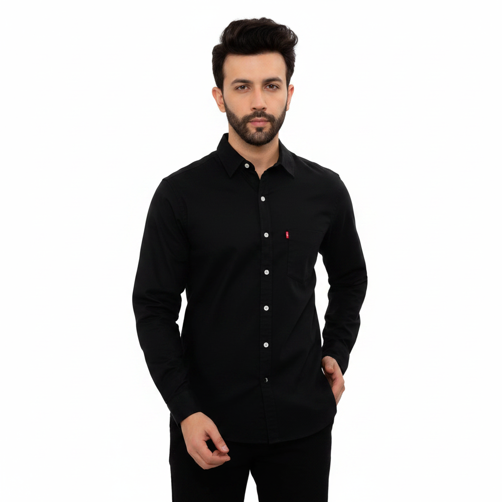 BS138 - Levis BCI Cotton Oxford Shirt product image 2