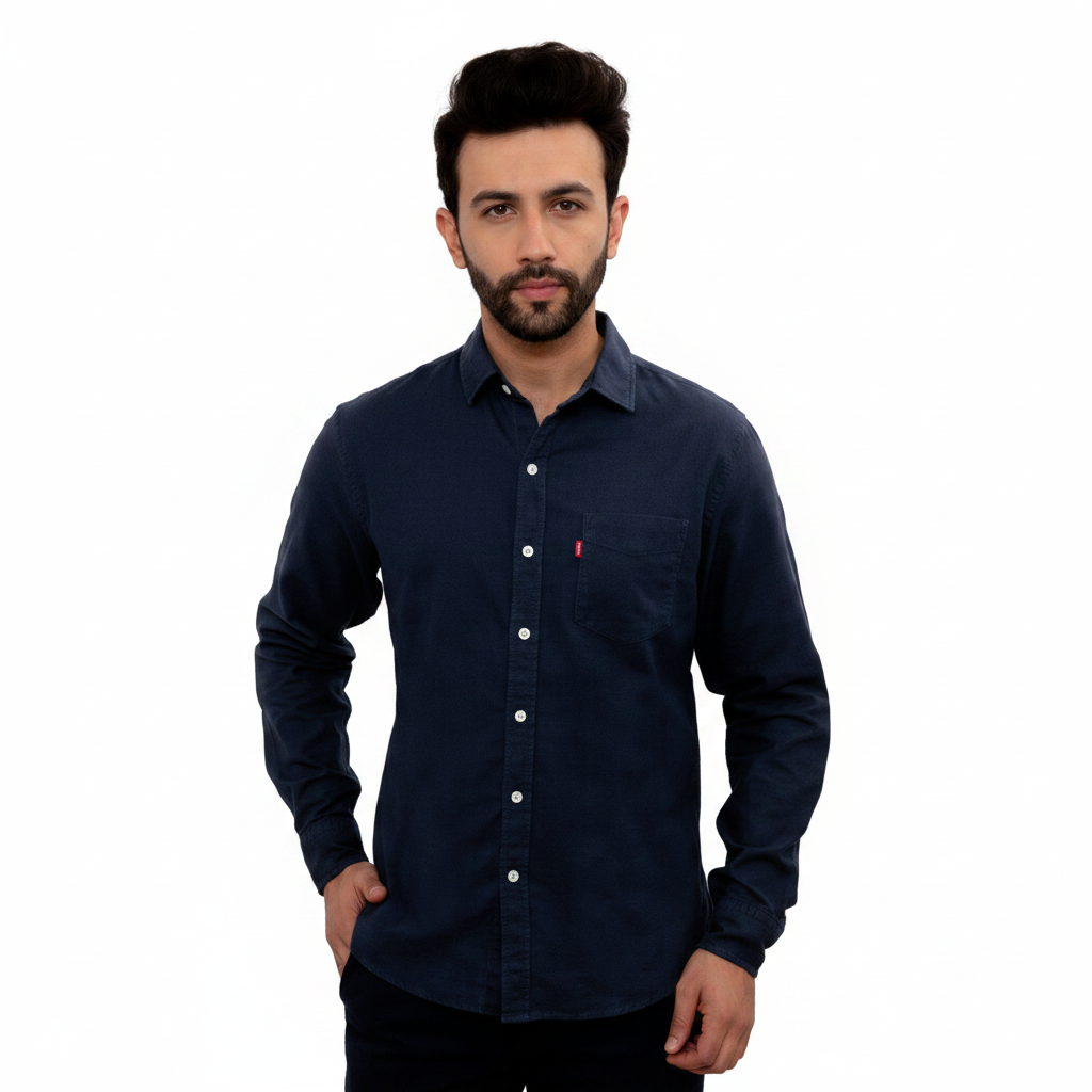 BS138 - Levis BCI Cotton Oxford Shirt product image 3