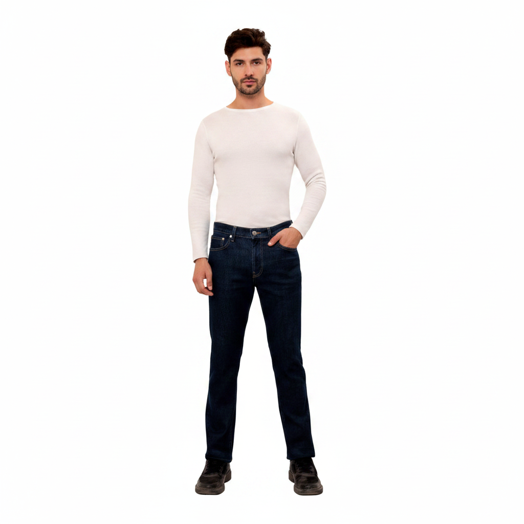BS140 - Levis 511 Slim Fit Men's Jeans - Dark Blue