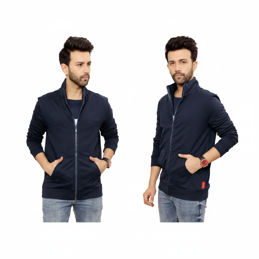 BS142 - Levis Full Zip High Neck Sweatshirt product image 2