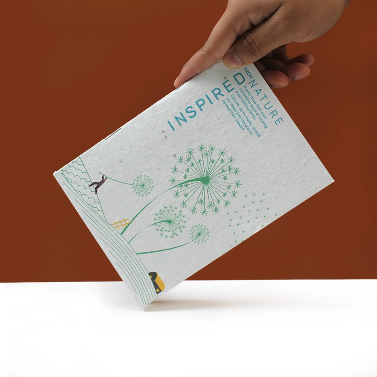 ECO10- BioQ Plantable Notepad