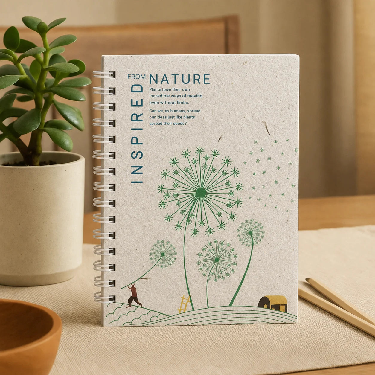 ECO11- BioQ Plantable Notepad