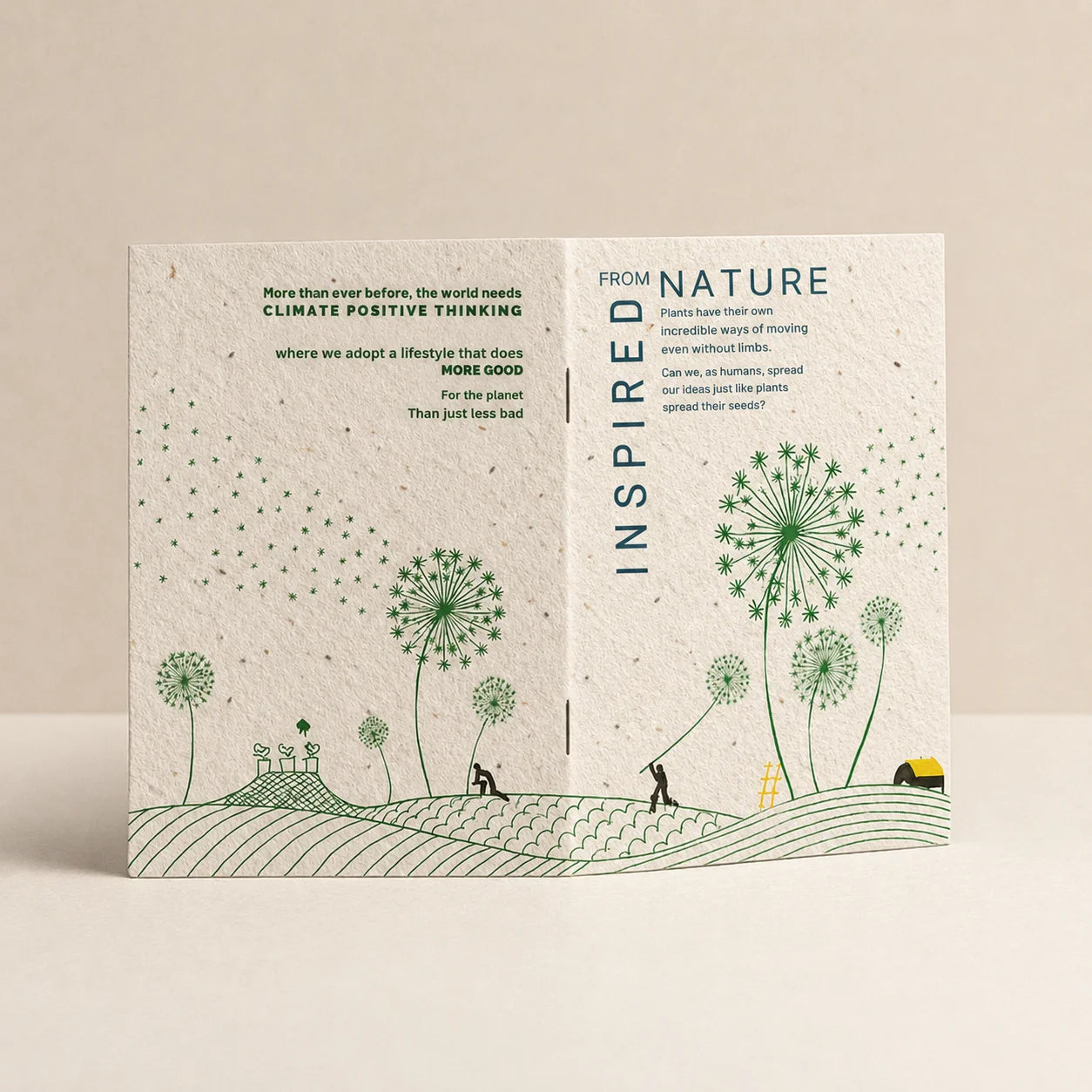ECO10- BioQ Plantable Notepad