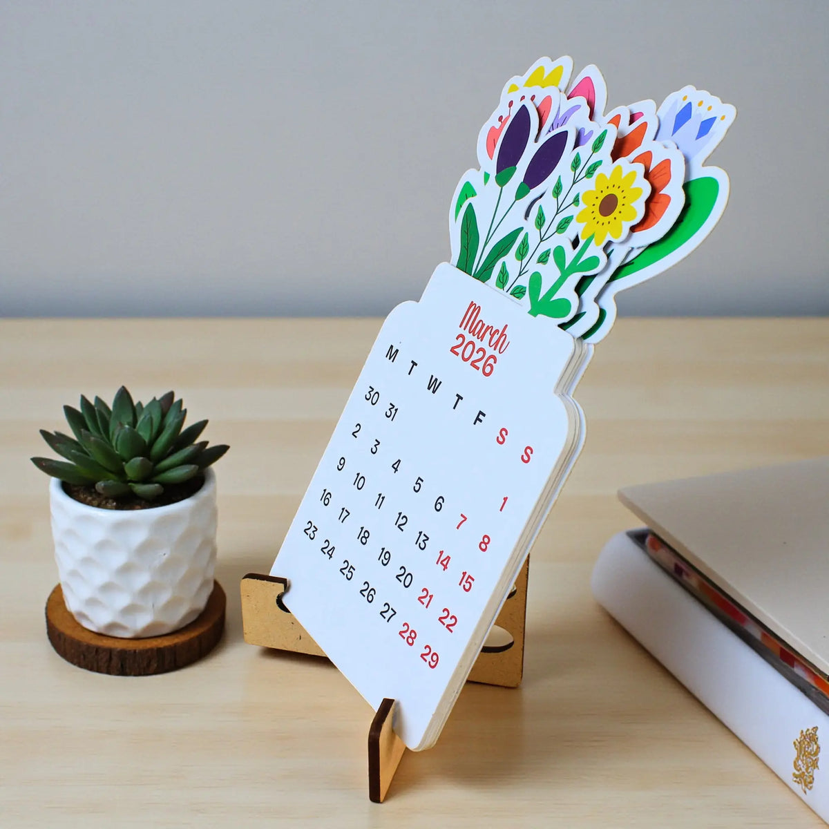 ECO20- BioQ Floral Bouquet Calendar