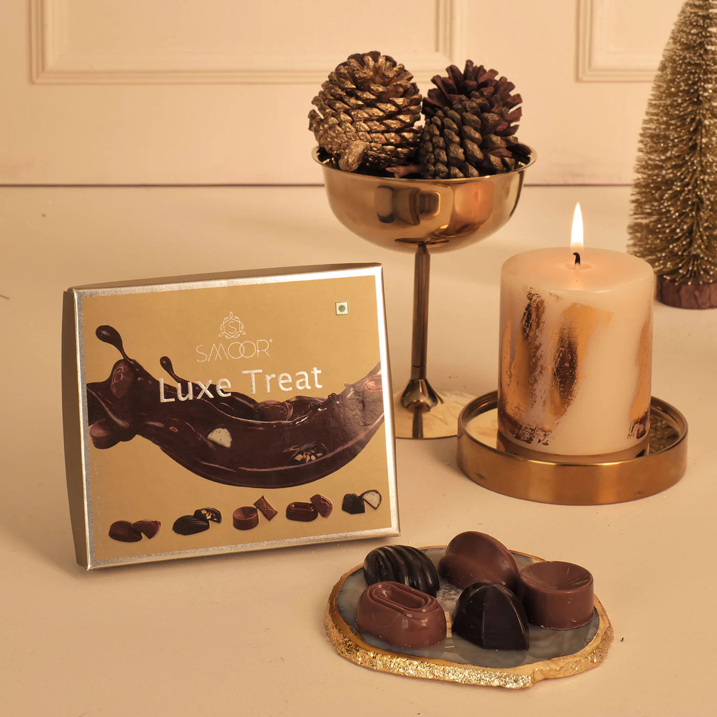 BSE88- Smoor Chocolate Luxe Treat Box Of 5