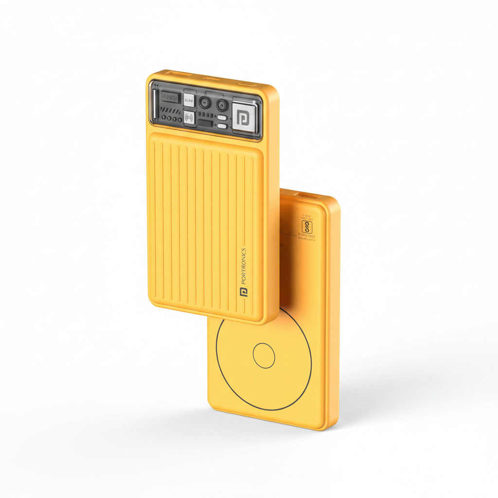 ED34- Portronics Luxcell Wireless Mini 10K