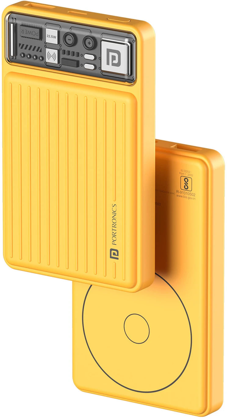 ED34- Portronics Luxcell Wireless Mini 10K