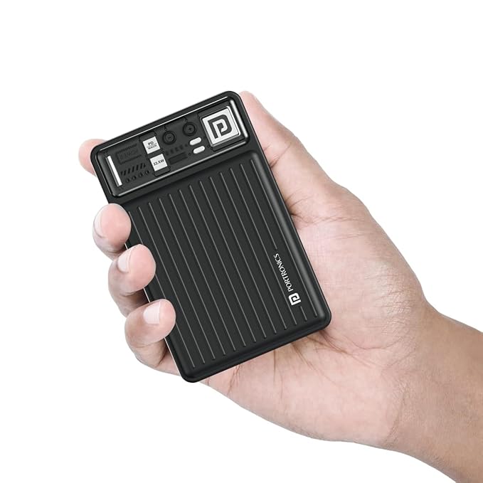 ED10- Portronics Luxcell Mini 10K Advanced Powerbank
