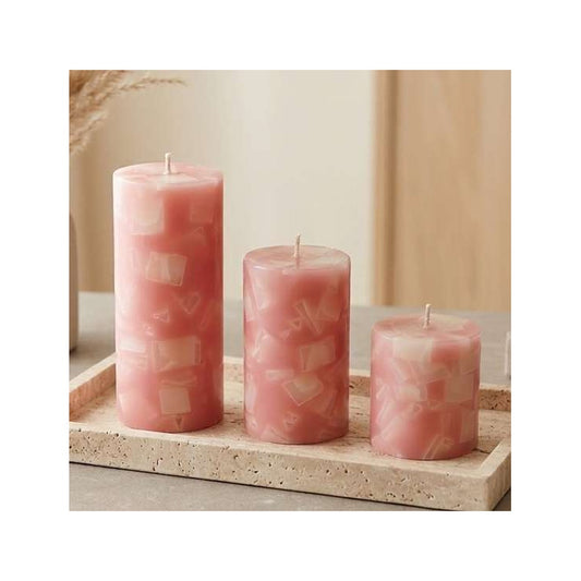 Marble Pillar Gift Set of 4