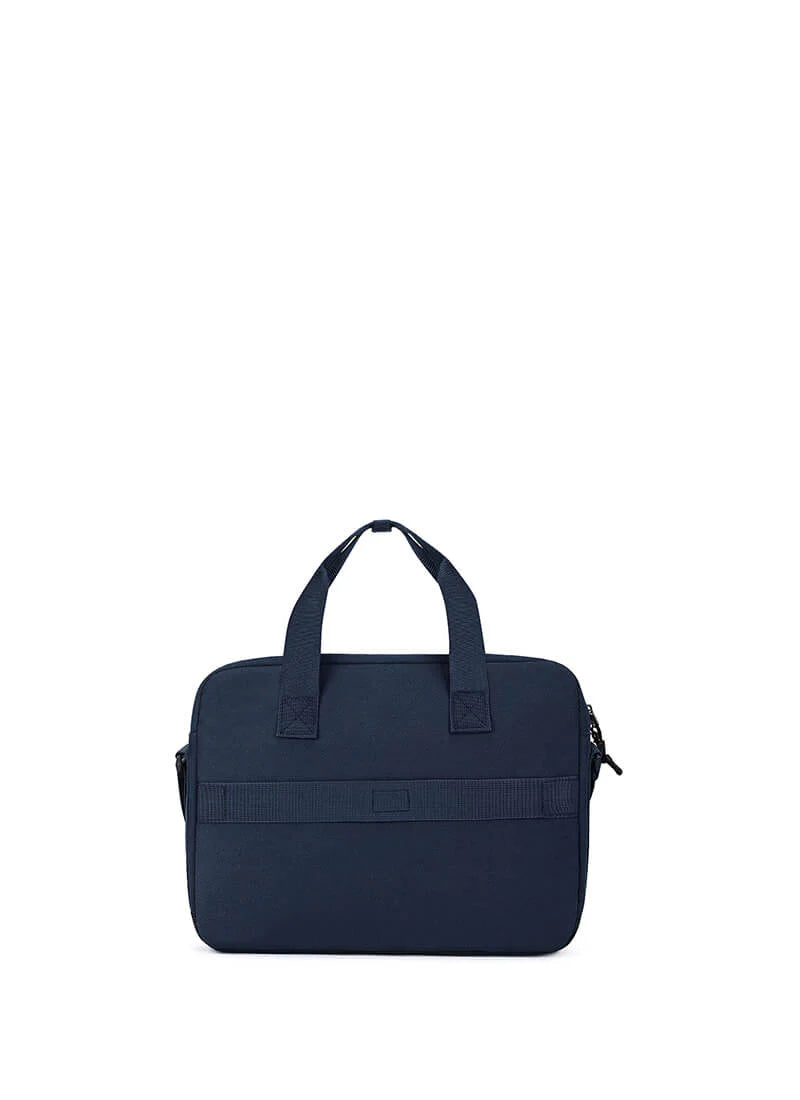 BSB178- Assembly Float Messenger Cobalt Laptop Bag