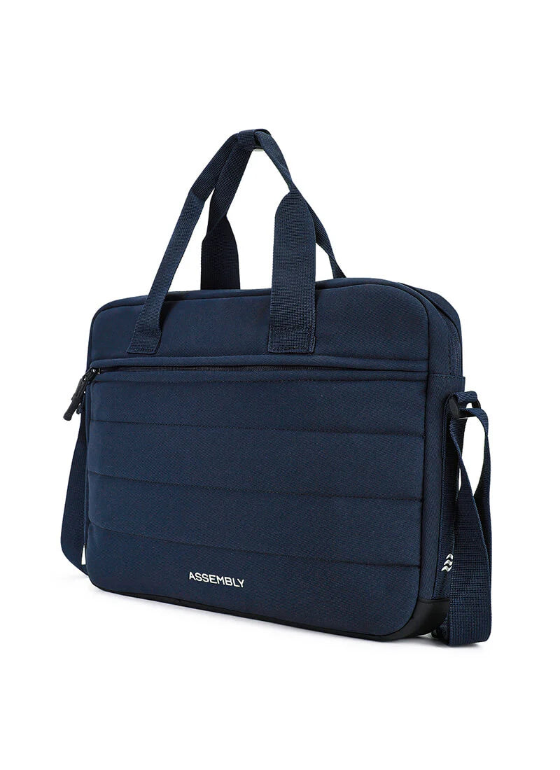 BSB178- Assembly Float Messenger Cobalt Laptop Bag