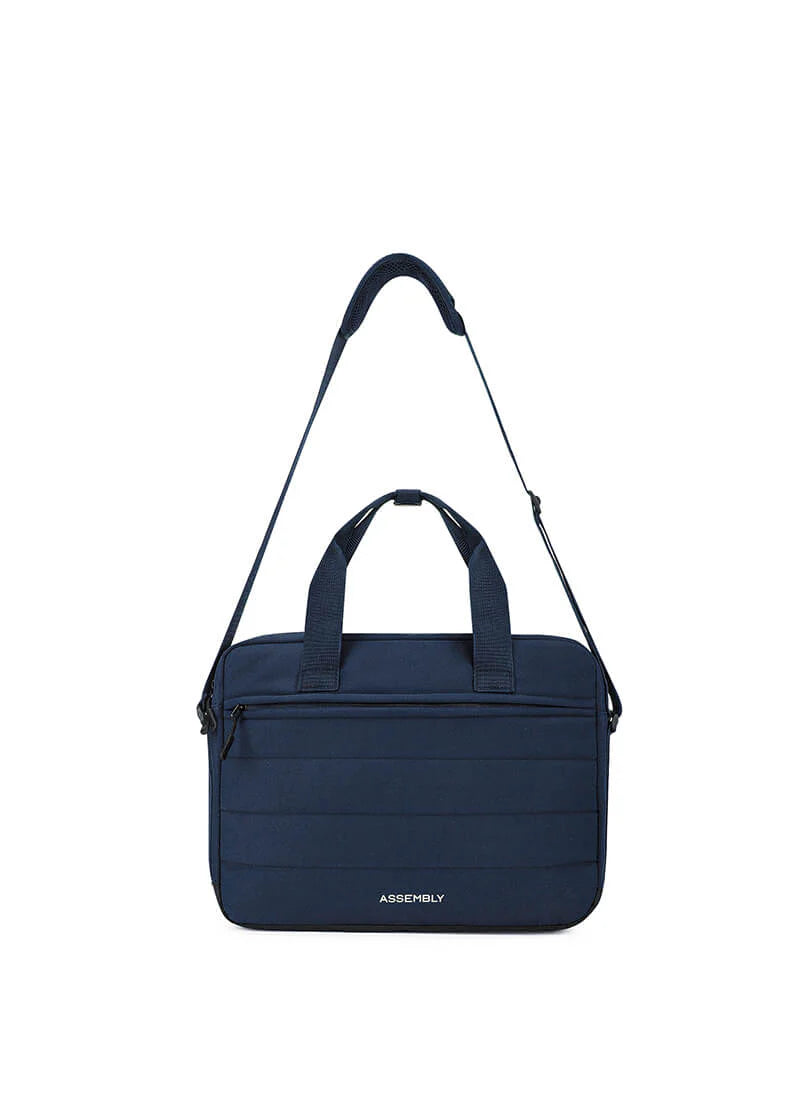 BSB178- Assembly Float Messenger Cobalt Laptop Bag