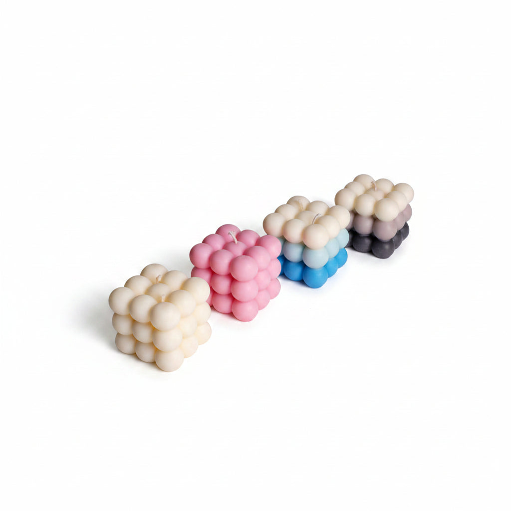 Mini Bubble Candle