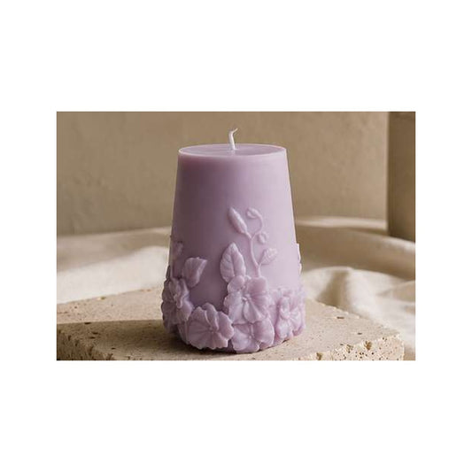 Mini Daisy Candle