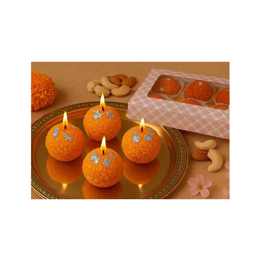 Modak Candle Pack of 4