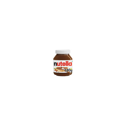Nutella 180g Glass Bottle