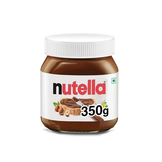 Nutella 350g Glass Bottle