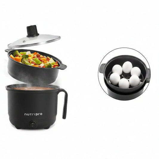 ED343 - Nutripro - Multipurpose Nonstick Kettle 1.5 L - Non-Stick Pot