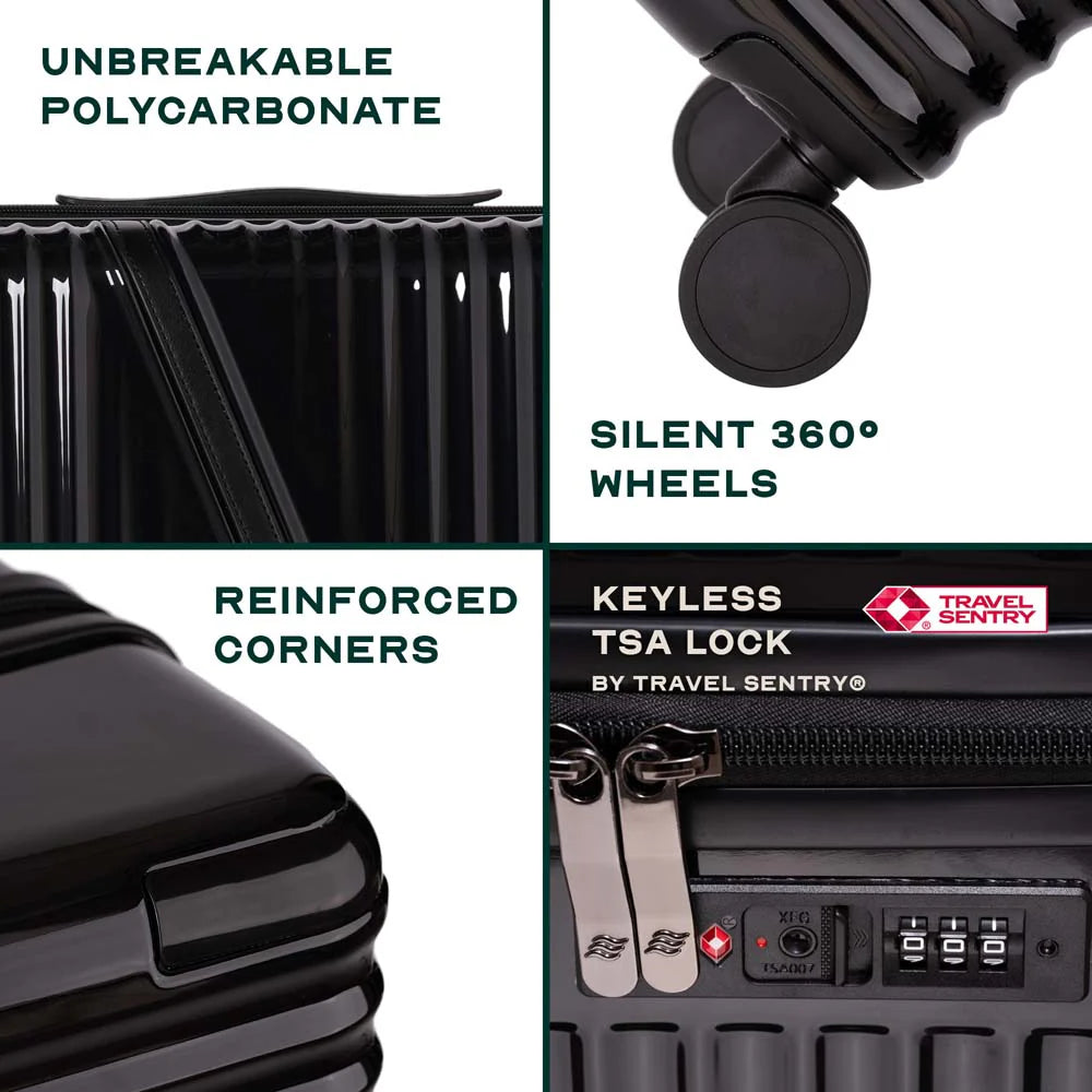 BSB182- Assembly Oblique Cabin Hard Luggage