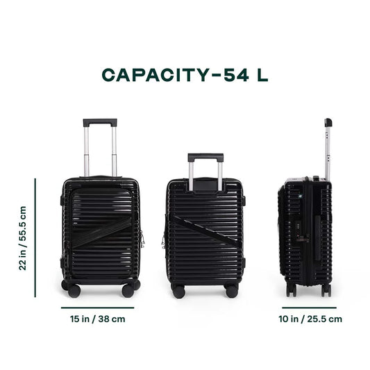 BSB182- Assembly Oblique Cabin Hard Luggage