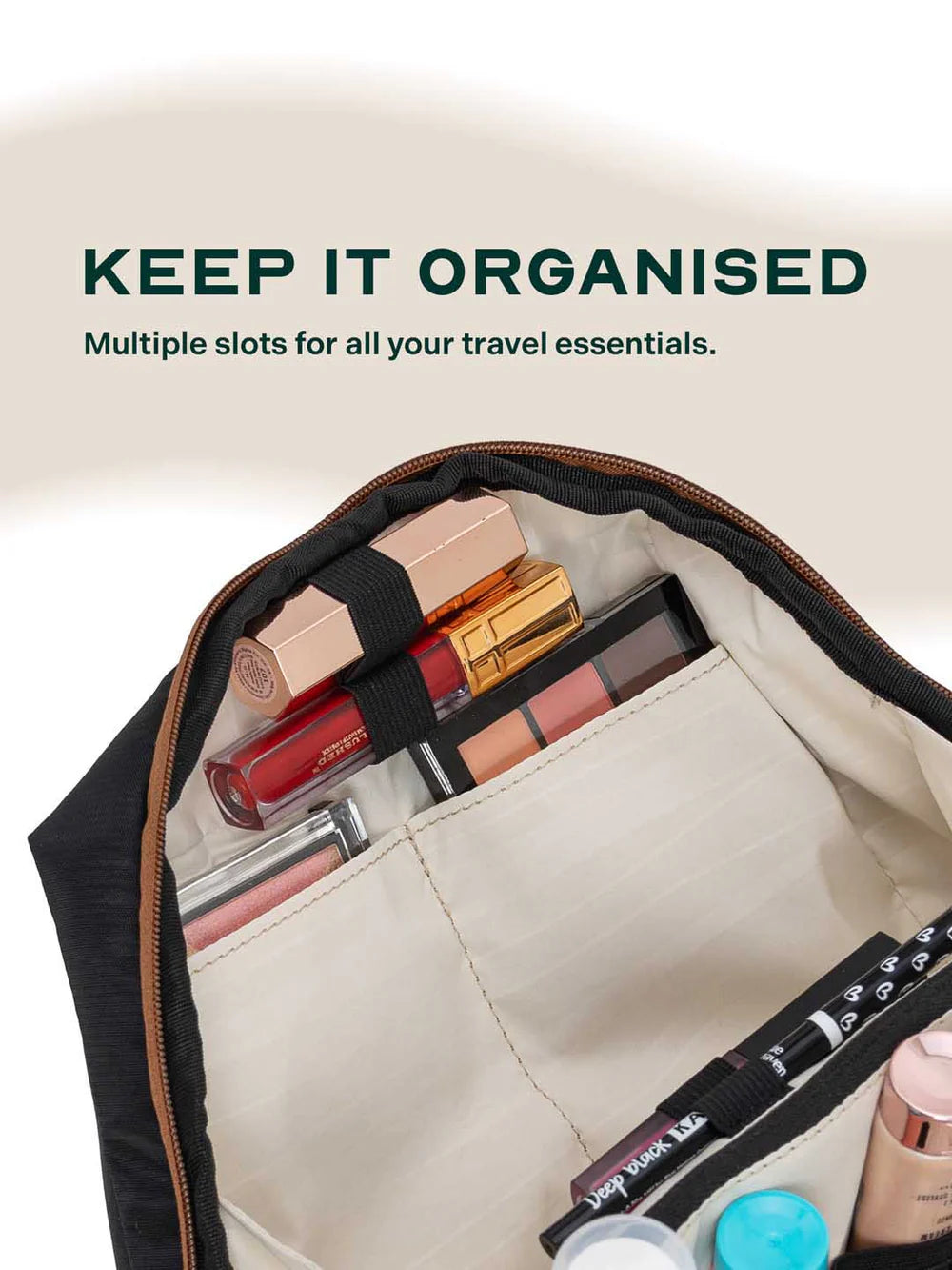 BSB177- Assembly Odyssey Vanity Case Travel Organiser