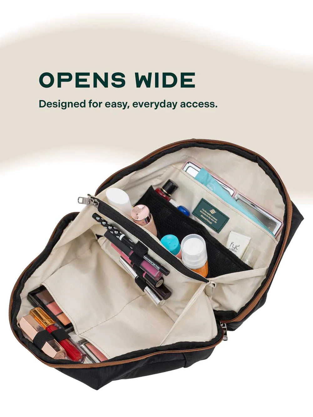 BSB177- Assembly Odyssey Vanity Case Travel Organiser