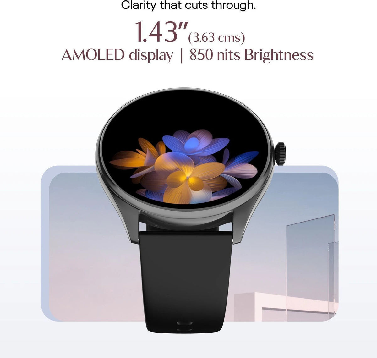 ED305- Noise Twist Smartwatch
