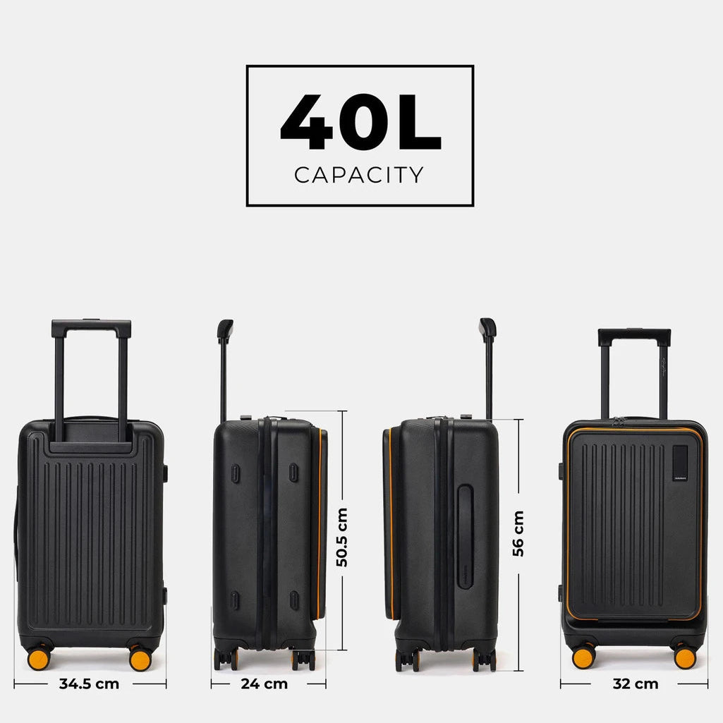 BSB255- Mokobara The Transit Pro 2.0 Cabin Trolley Suitcase