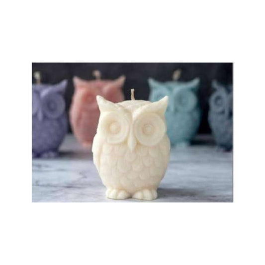 Owl Candle