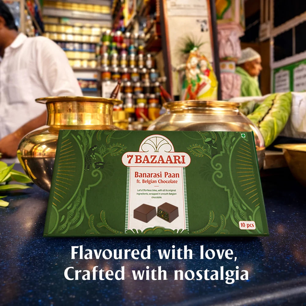 BSE100- Banarasi Paan ft. Belgian Chocolate