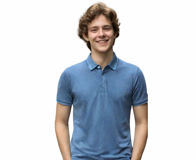 BST60- Nauticon Tipping Polo T-Shirt