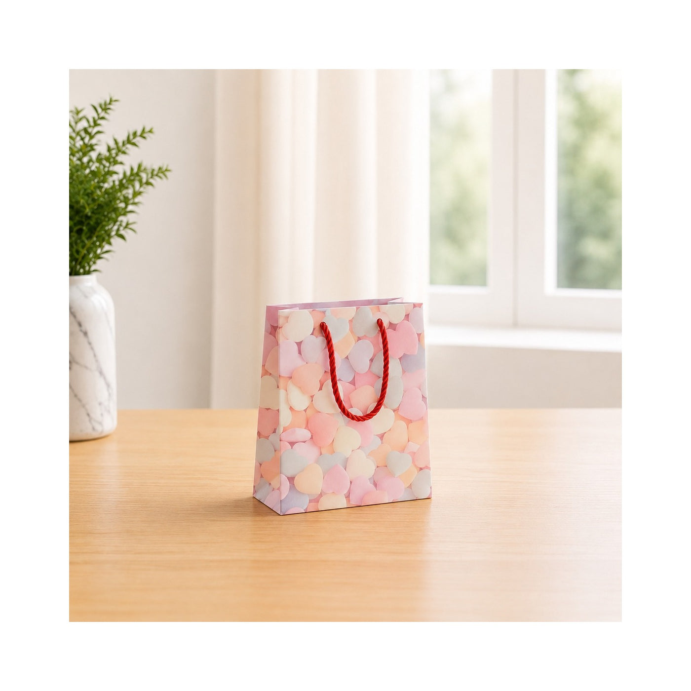 Pastel Balloon Paper Bag - Grover Traders Paper Bag