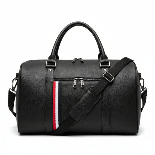 BSB355 - Pepe Jeans Baker Street Duffle - Black