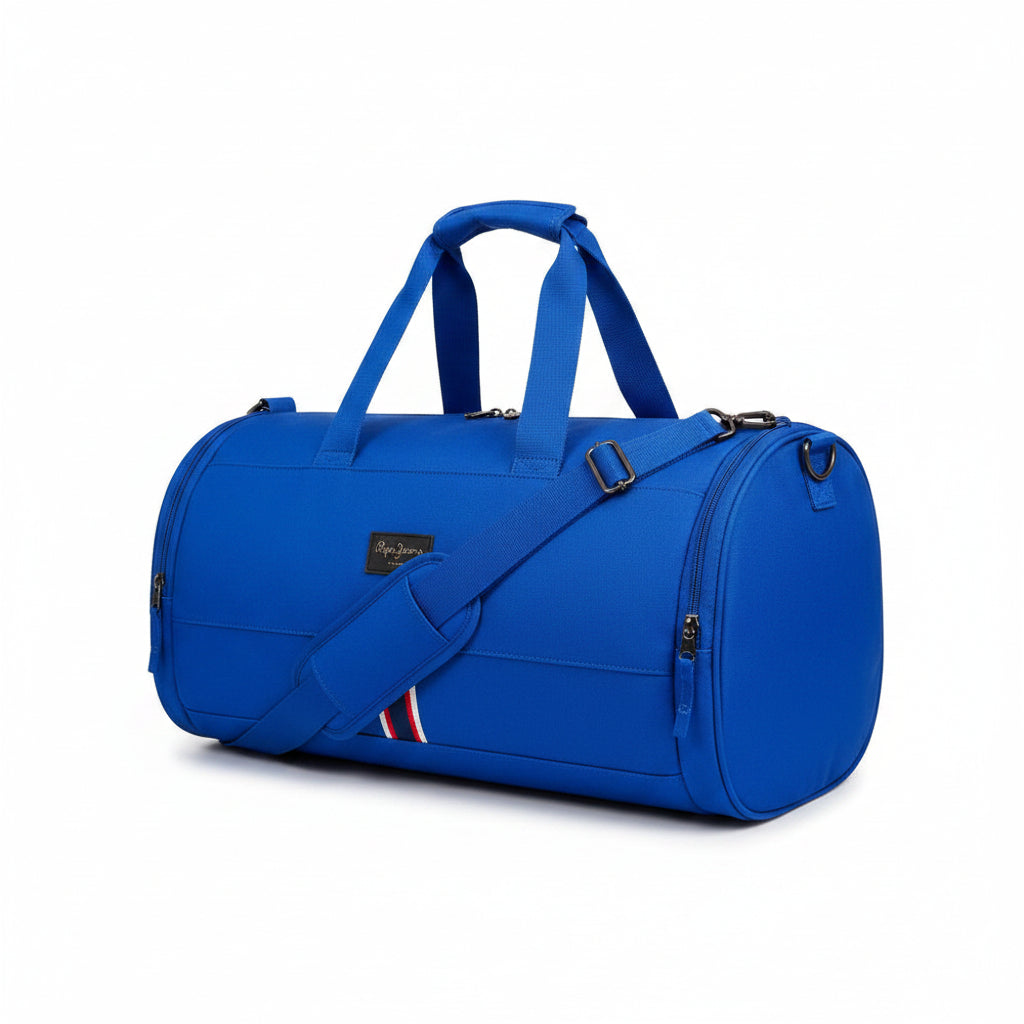 BSB354 - Pepe Jeans Bond Street Duffle - Blue