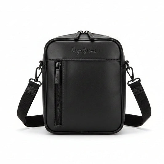 BSB357 - Pepe Jeans Boston Sling Bag - Black