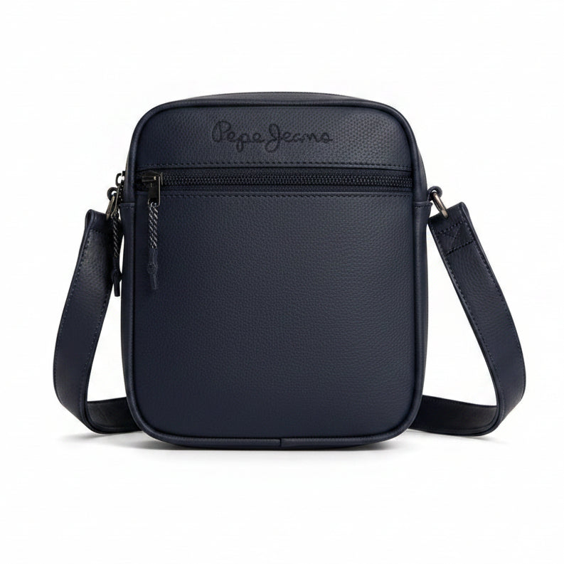 BSB357 - Pepe Jeans Boston Sling Bag - Navy