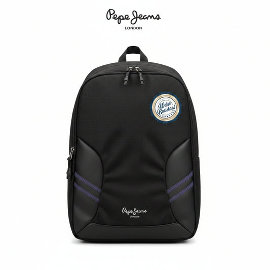 BSB360 - Pepe Jeans Denver Backpack - Black