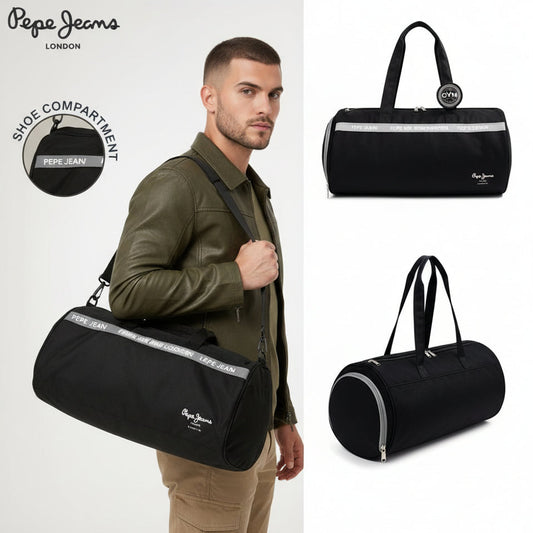 BSB353 - Pepe Jeans Fleet Street Duffle - Black