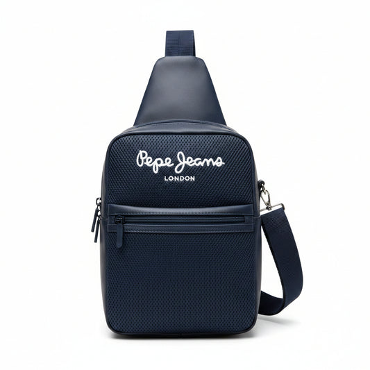 BSB358 - Pepe Jeans Miami Sling Bag - Navy
