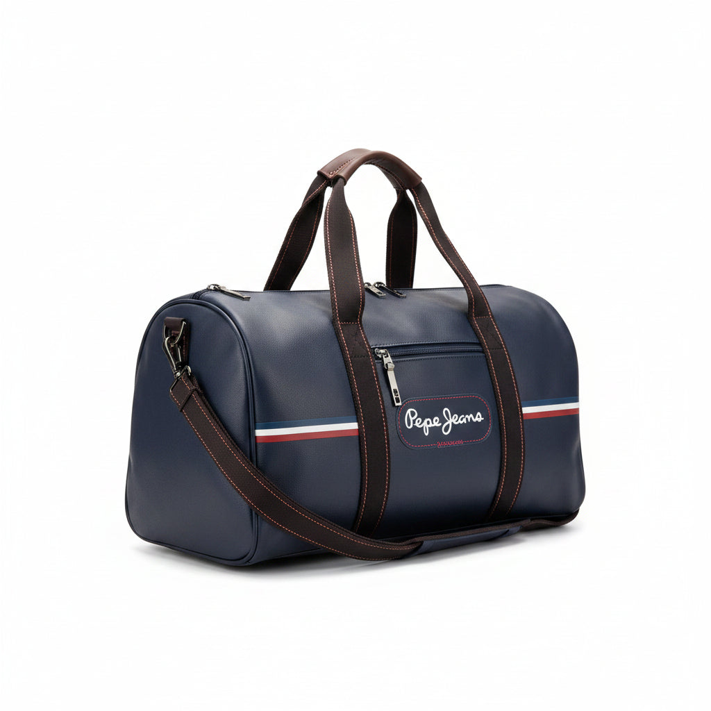 BSB352 - Pepe Jeans Oxford Duffle - Navy Blue