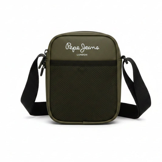 BSB356 - Pepe Jeans Vegas Sling Bag - Olive