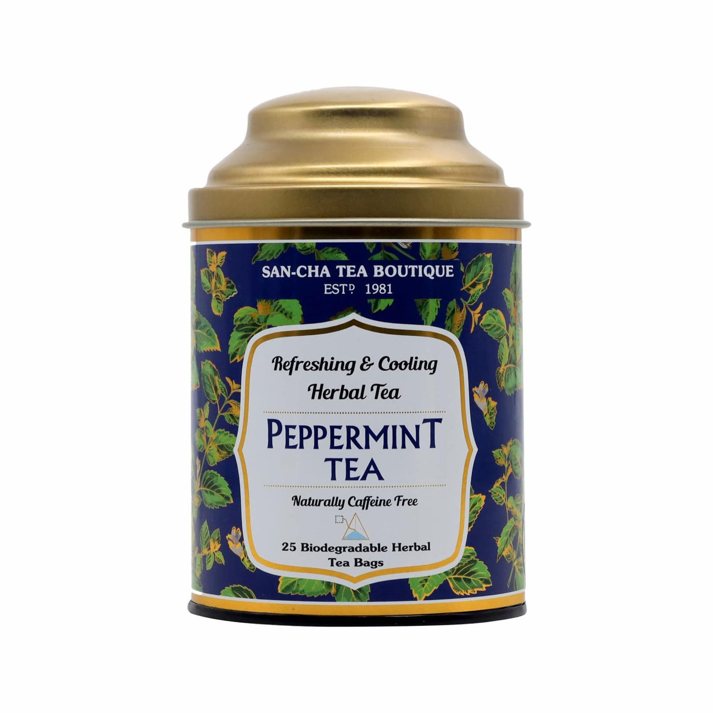 Sancha Tea Peppermint Herbal Tea corporate wellness gift