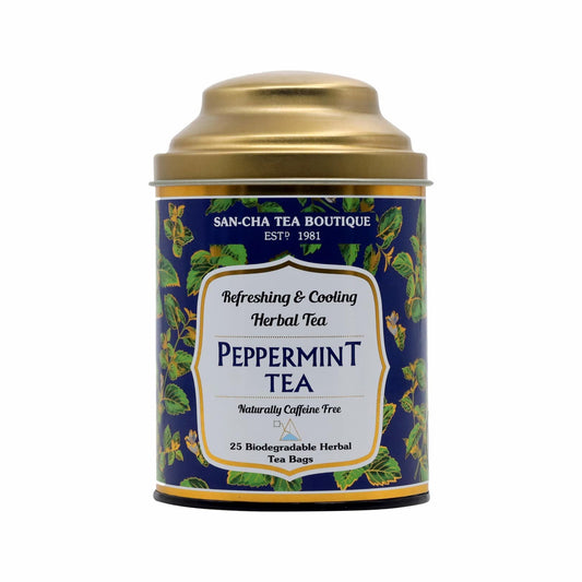 Sancha Tea Peppermint Herbal Tea corporate wellness gift