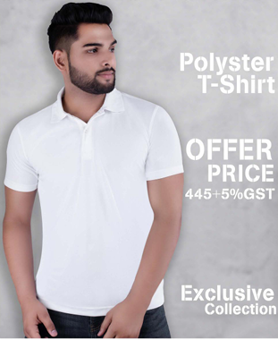 BST43- Benetton Plain Polo T-Shirt