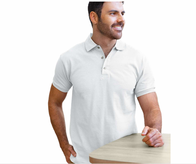 BST61- Nauticon Plain Polo T-Shirt