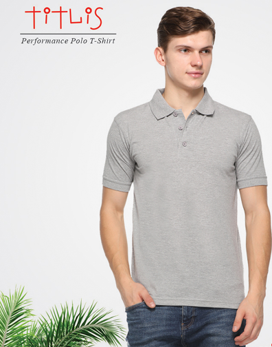 BST50- Pikmee Performance Polo T-Shirt