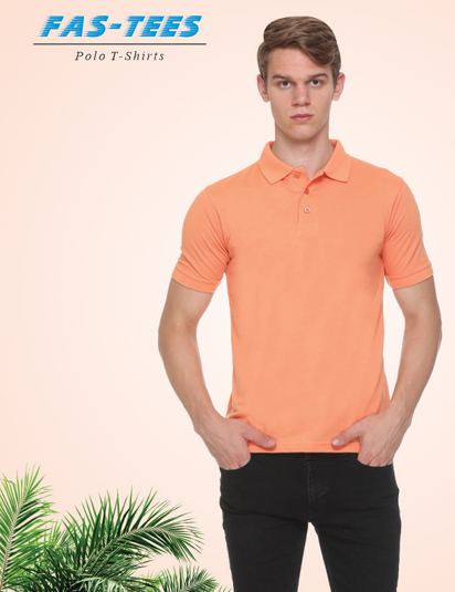 BST49- Pikmee Fas-tees Polo T-Shirt