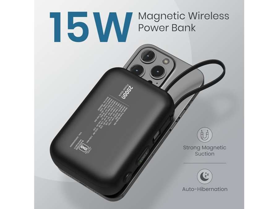 ED09- Portronics Power Shutter Powerbank