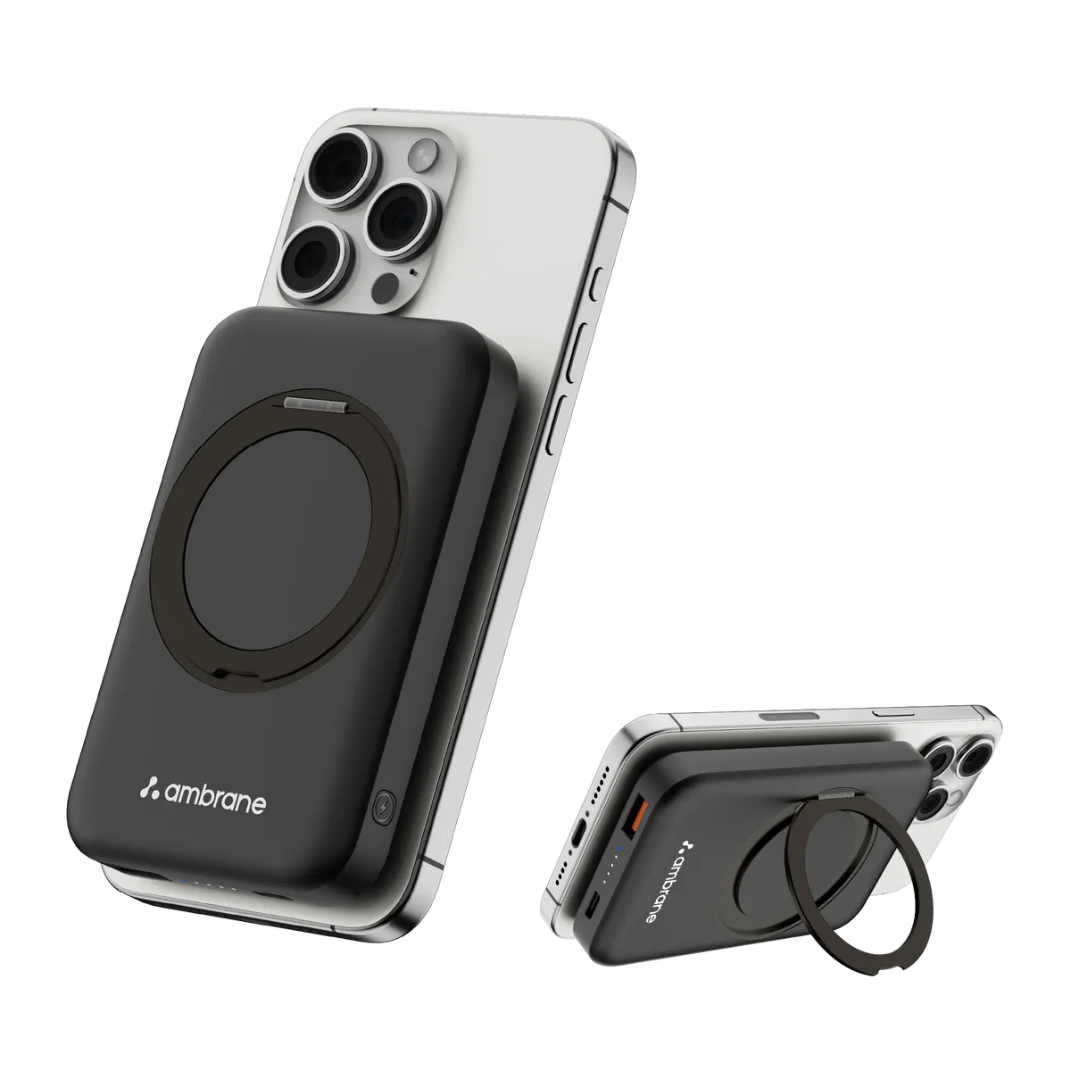 ED137- Ambrane Aerosync Mount Powerbank