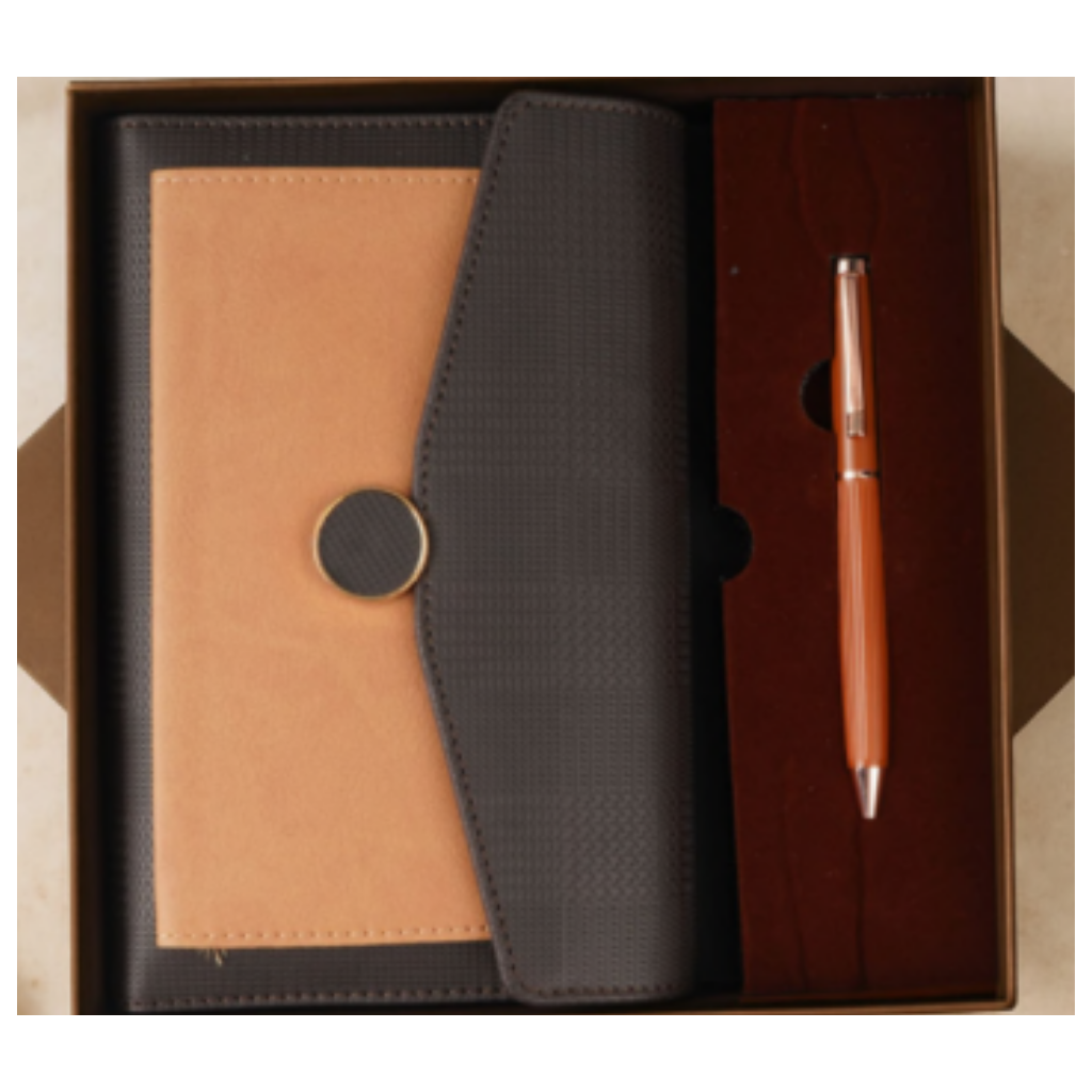 EJK105- 2-IN-1 Gift Set | Powerbank Organizer | Pen